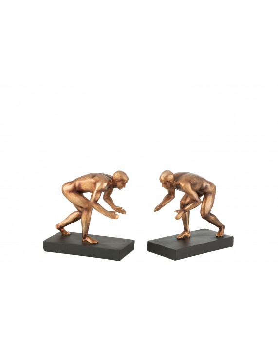 Knygų laikikliai "Sportsman" (2vnt.)